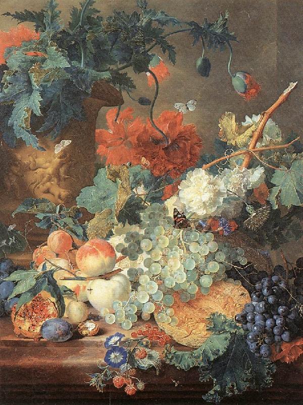 HUYSUM, Jan van Fruit and Flowers s China oil painting art